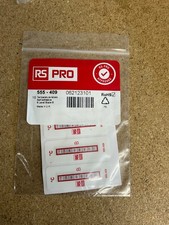 Pack 10 Non-Reversible Temperature Sensitive Label, 71°C to 110°C, 8 Levels