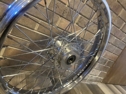 Harley 21” Front Wheel 2007 up sportster Dyna 25mm bearings - Bild 12 von 13