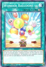 Wonder Balloons - SP15-EN042 - Common - 1st Edition Near Mint Star Pack Arc V 20