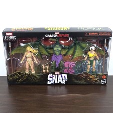 Marvel Legends Series Gamerverse Marvel SNAP Savage Land 3-Pack - IN HAND