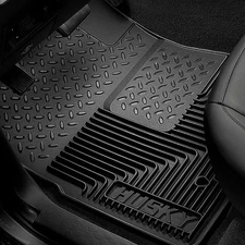 For Dodge Ram 2500 94-02 Husky Liners 51041 Heavy Duty 1st Row Black Floor Mats