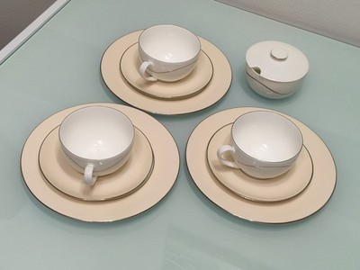 Porzellan DIBBERN Fine Bone China -Platin Line-edt. ''Bel Air''