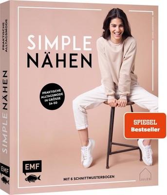 SEW SIMPLE - Praktische Alltagskleidung nähen JULESNaht