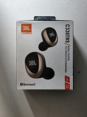 JBL Tune Beam, Pure Bass, (Black) Wireless Bluetooth Earbuds