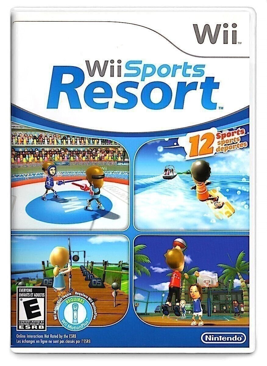 Wii Sports Resort - Nintendo Wii + US Seller | eBay
