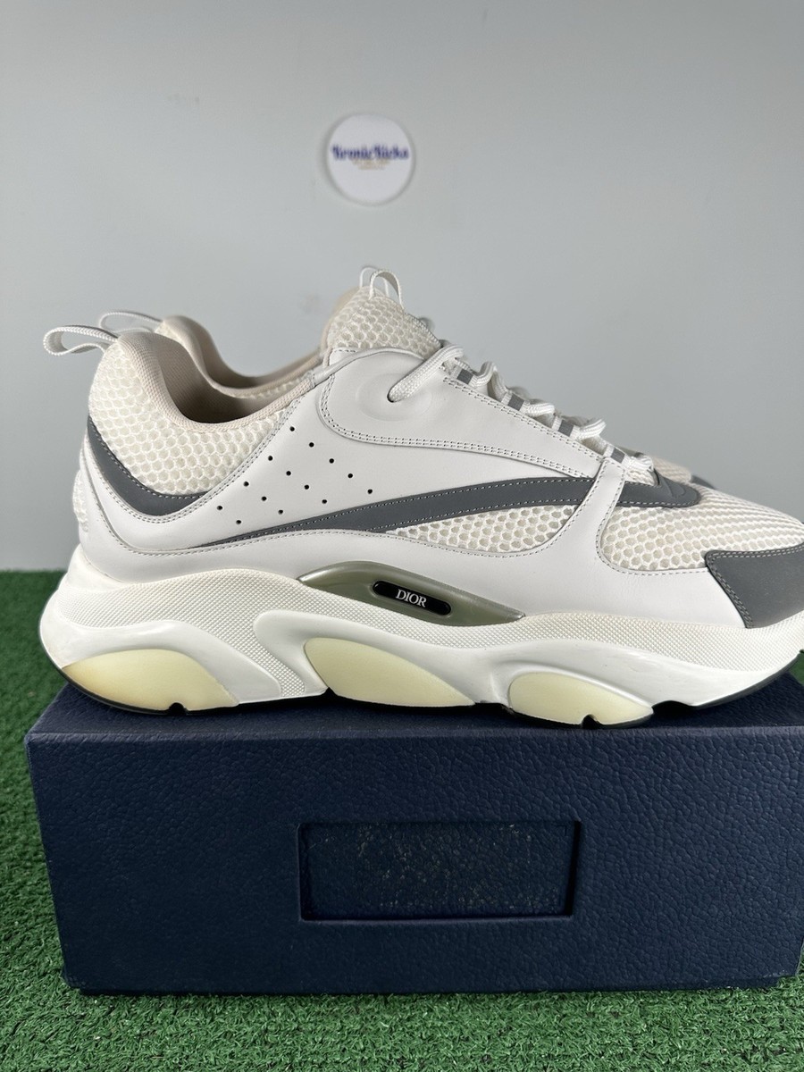 ディオール オム ダットスニーカー B22 レザー 白 サイズ42 ディオール オム ダットスニーカー B22 レザー 白 サイズ42 DIOR