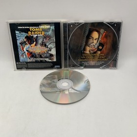 Tomb Raider: Chronicles (Sega Dreamcast, 2000) CIB Complete.