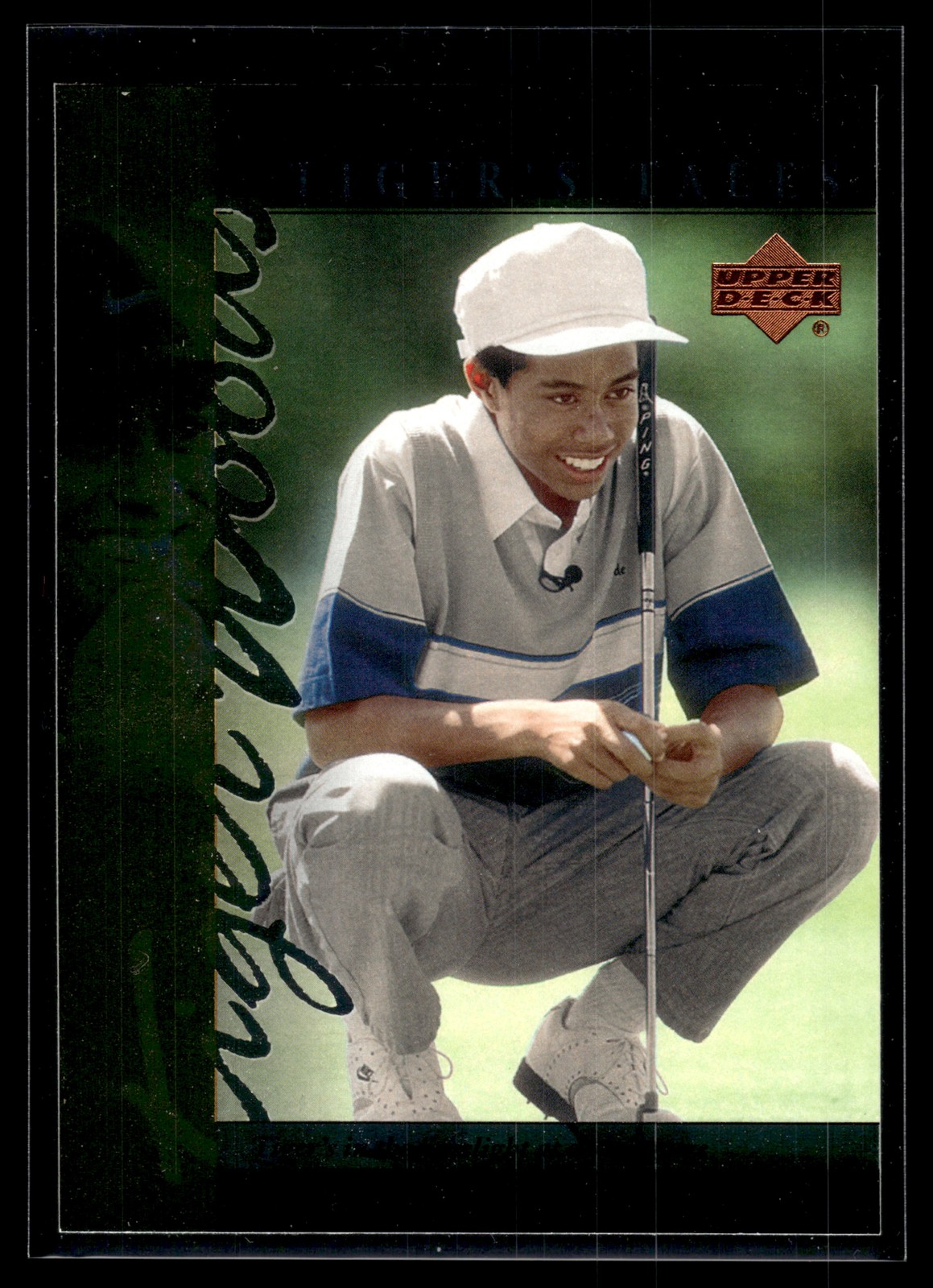 Tiger Woods 2001 Upper Deck Card #TT3