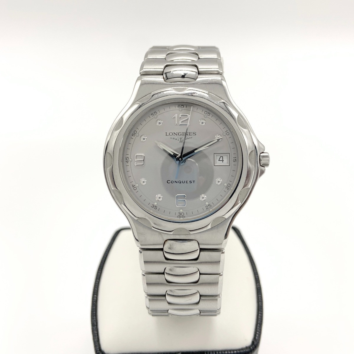 Longines Conquest Watch L1 631 4 Silver B | eBay Longines Conquest Watch L1 631 4 Silver B | eBay
