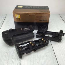 Nikon MB-D12 Battery Grip for D810 in Box Used Good