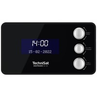 Technisat Digitradio 50 Se Radiowecker Dab, Dab+, Ukw Weckfunktion Schwarz