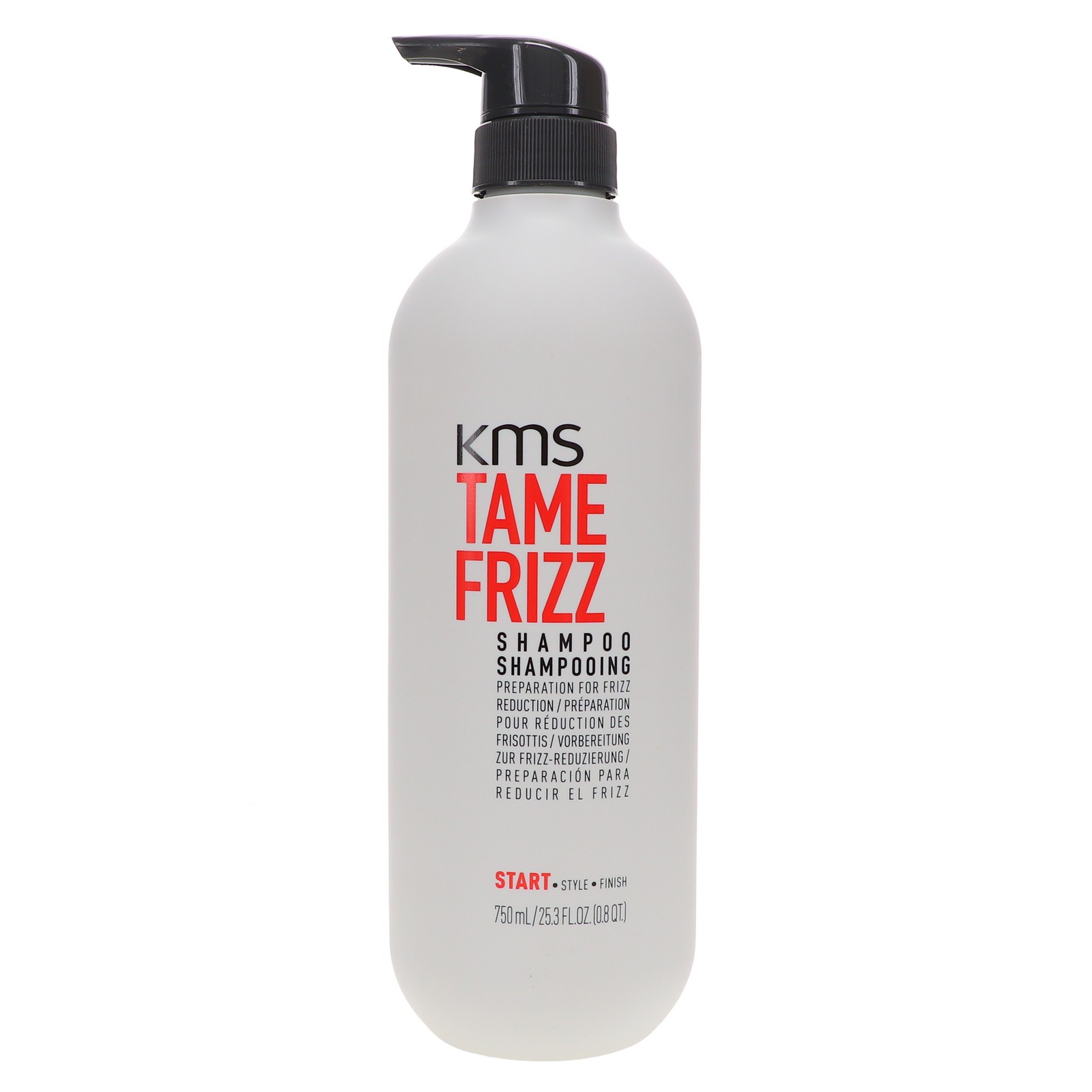 KMS Tame Frizz Shampoo 25,3