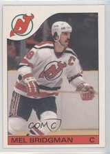 1985-86 O-Pee-Chee Mel Bridgman #42 0j0