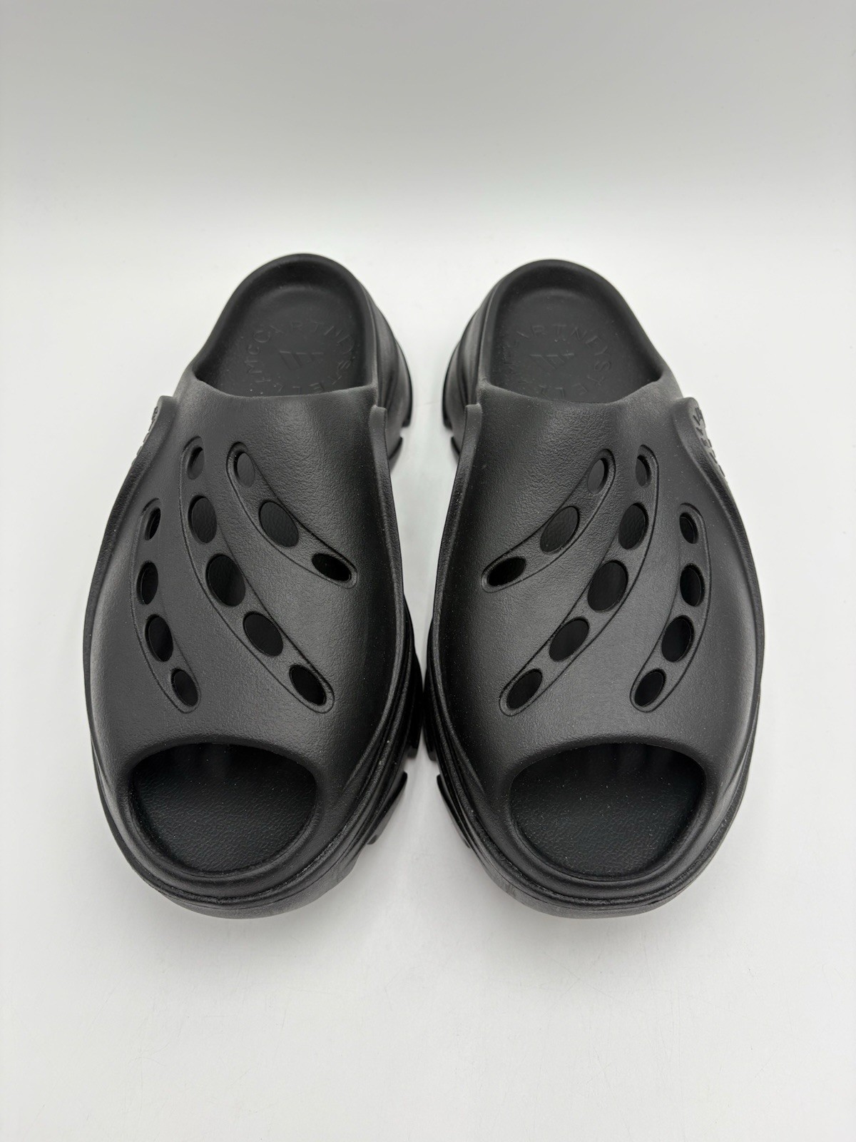 Adidas Women's aSMC Clog Size 10 Black |GW2050| thumbnail 2