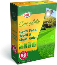 Image of Doff Complete Lawn Feed, Weed & Moss Killer 1.6Kg DOFLM050