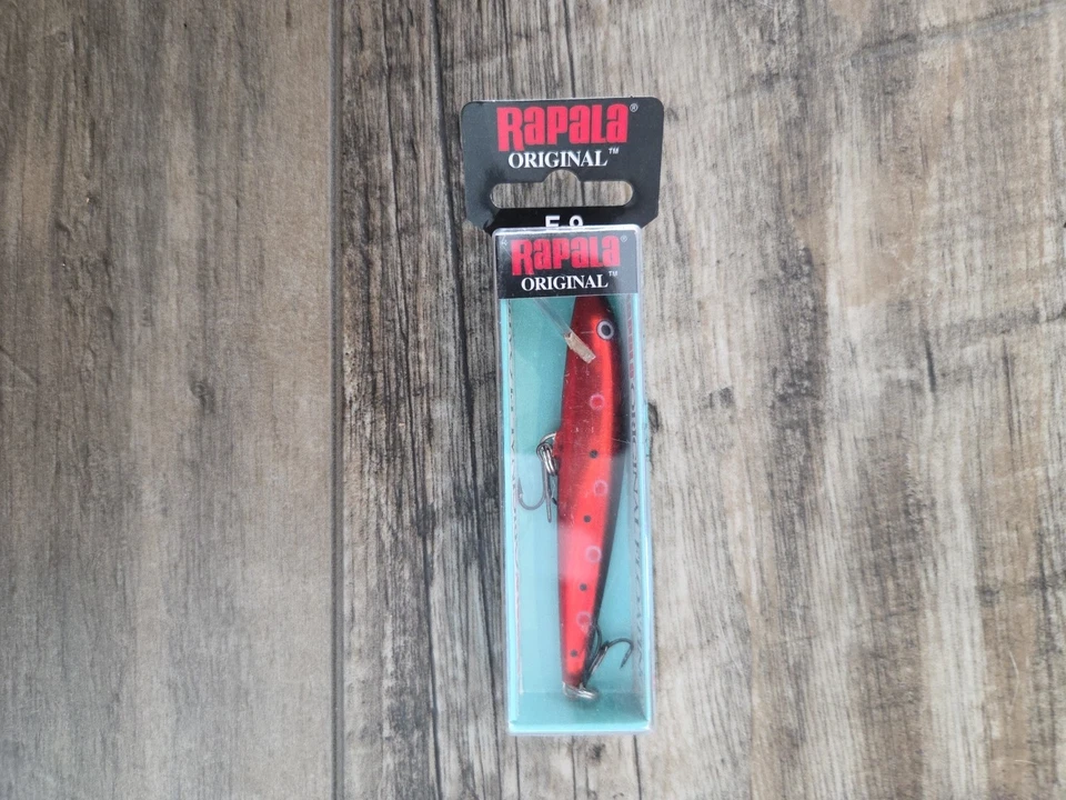 Rapala F9 SPC Spotted Copper Floater (SUPER RARE) Lithuania 🇱🇹  - Image 4 of 4