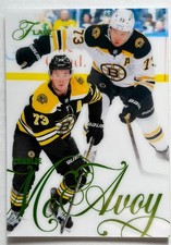 2025-26 Upper Deck Flair Forecheck Charlie McAvoy /349 #8