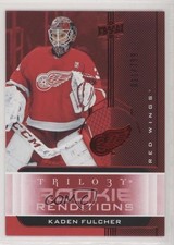 2019 Upper Deck Trilogy Rookie Renditions Red Foil /799 Kaden Fulcher #RR-37 ez4