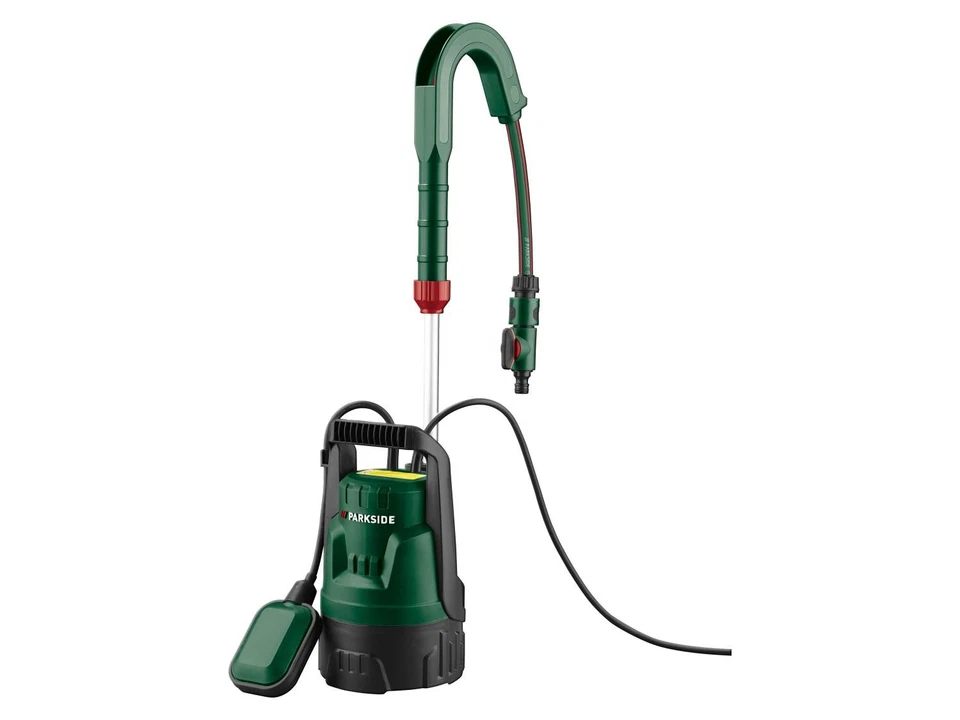 PARKSIDE® Regenfasspumpe »PERP 400 A1«, 4000 l/h - B-Ware gut