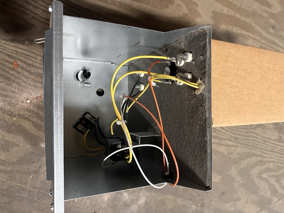 Kit de calor Trane BAYHTRV110FA 7,50/10kw Foto 4 de 4