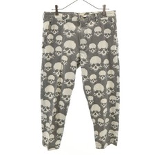 COMME des GARCONS HOMME PLUS 2010  made in Japan Skull Pattern Long pants ...