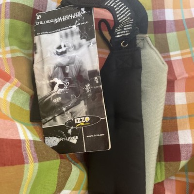 Izzo Golf Sidewinder Replacement Bag Strap Black