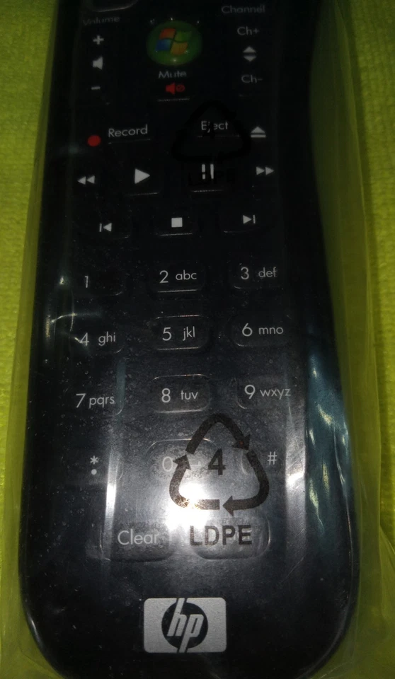 HP Wireless Multimedia Remote Control Hewlett Packard - Image 3 of 4