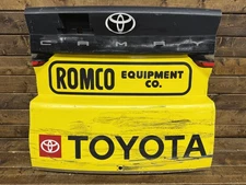 NASCAR #42 John Hunter Nemechek 2023 Romco Center Bumper Texas Legacy Motor Club