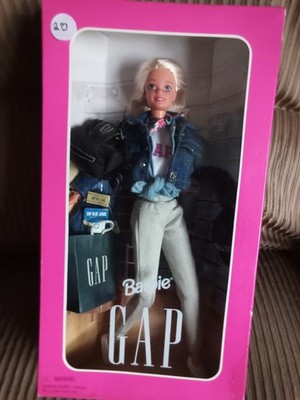 MATTEL 1996 GAP BARBIE DOLL #16449 NEW IN BOX