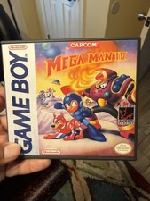 Mega Man 4 IV Gameboy with Case