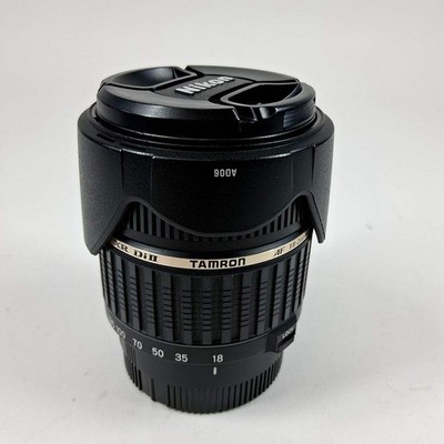 Tamron 18-200mm f/3.5-6.3 18-200mm f/3.5-6.3 For Sony A-Mount Auto & Manual Lens
