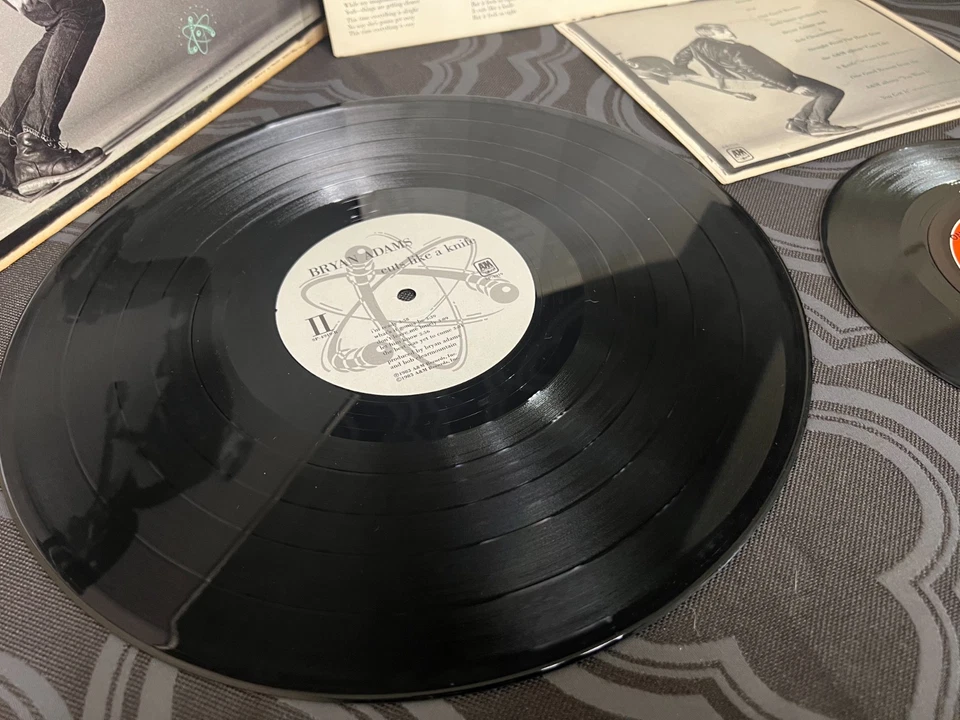 Bryan Adams, Cuts Like A Knife, 1983 Original Pressing, EX/ VG+ With BONUS 45!!! Foto 4 de 4