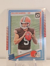 2025 Donruss Optic Rated Rookie DILLON GABRIEL #263 Cleveland Browns RC