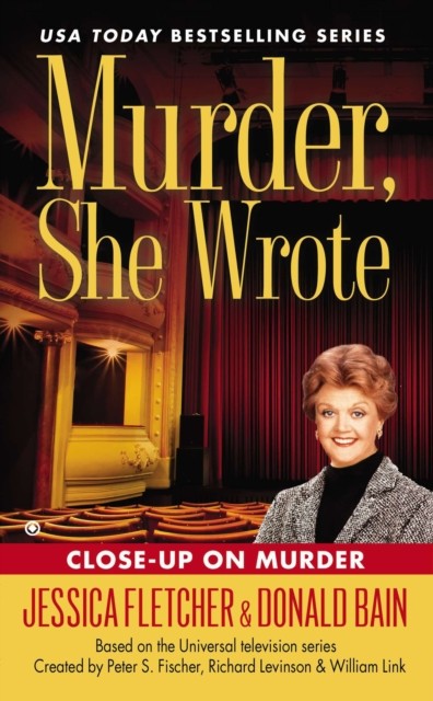Murder, She Wrote Close Up On Murder by Donald Bain (Paperback Book) - Image 6