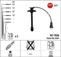 NGK 5361 ZüNdleitungssatz ZüNdkabelsatz ZüNdkabel FüR Toyota