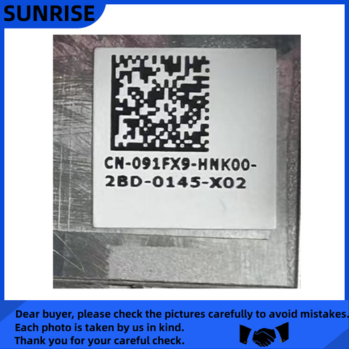 Neuf pour étui supérieur Dell Latitude 5440 housse appuie-tête 091FX9 91FX9 argent - Photo 5/5
