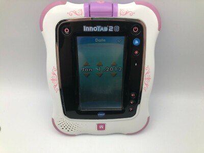 Vtech Innotab 2S Learning Tablet w/Game Broken Scratched Screen PARTS REPAIR BAD