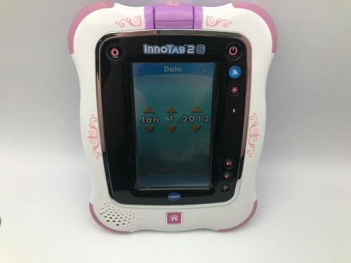 Vtech Innotab 2S Learning Tablet w/Game Broken Scratched Screen PARTS REPAIR BAD