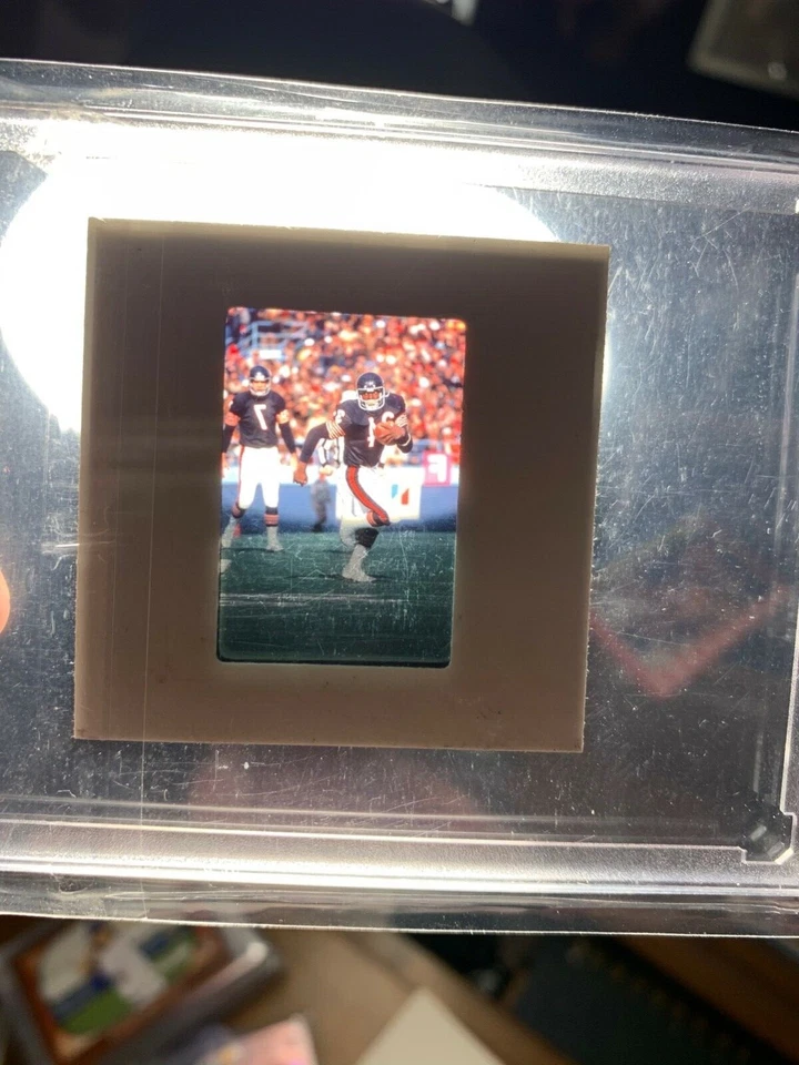 Walter Payton Chicago Bears collectable original negative slide SUPER RARE 1/1 ? - Image 2 of 4