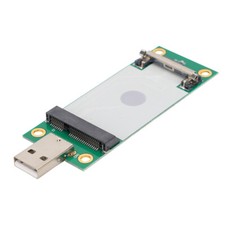Mini PCI-E To USB Riser Card For WWAN Test Adapter Card 3G/4G Module With SI Fit