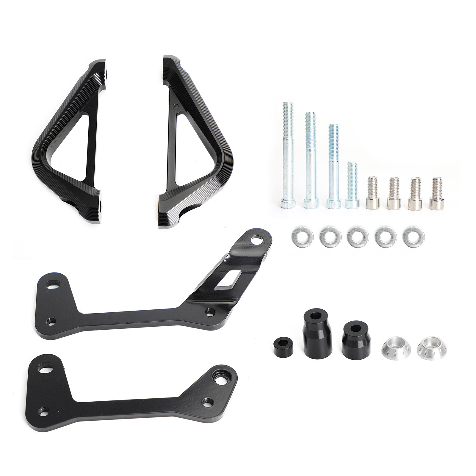 Engine Protective Guard Crash Bar Frame Cover For Yamaha Mt 09 Tracer Fz09 2021