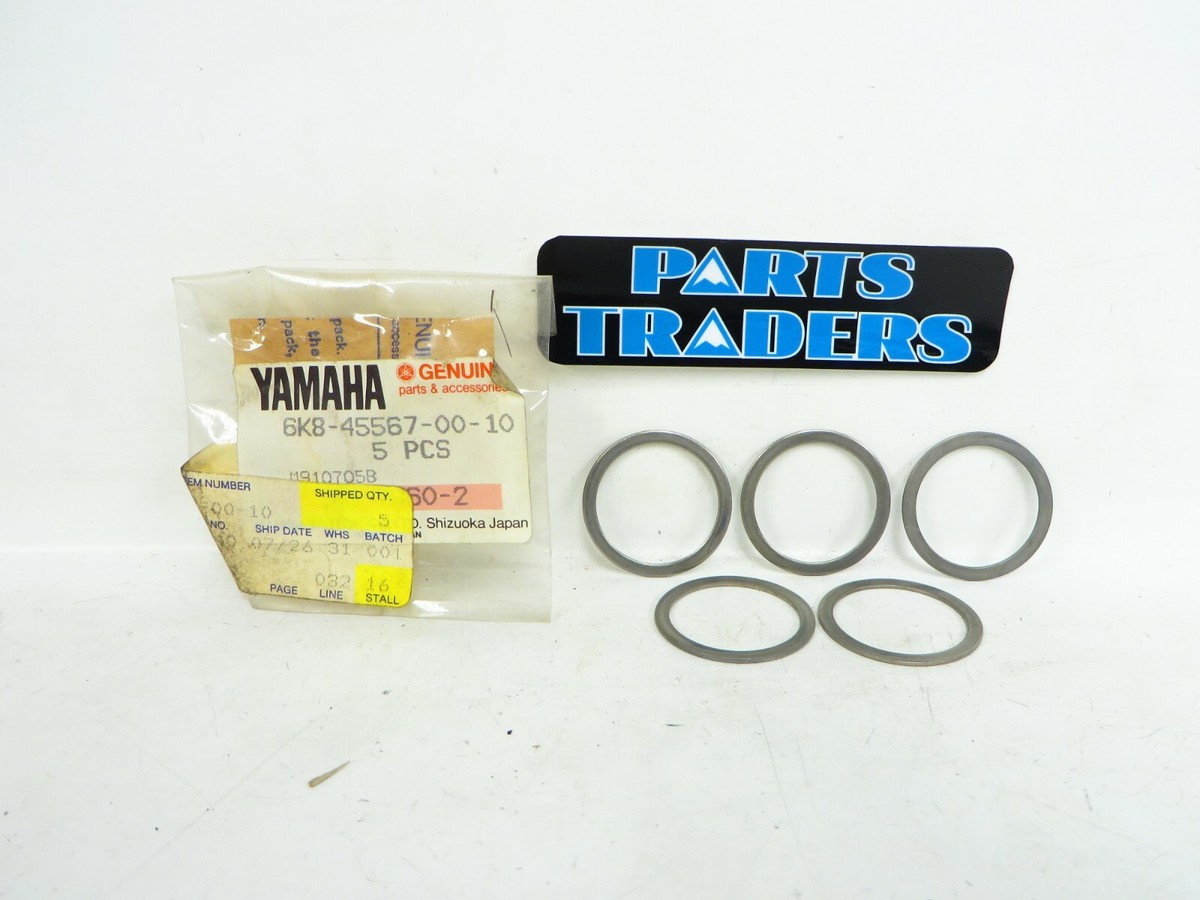 とーい Yamaha OEM Shim Washer 6k8-45567-00-10 | eBay