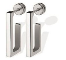 XEN Schmuck 411855G0 Ohrstecker Creolen Edelstahl 