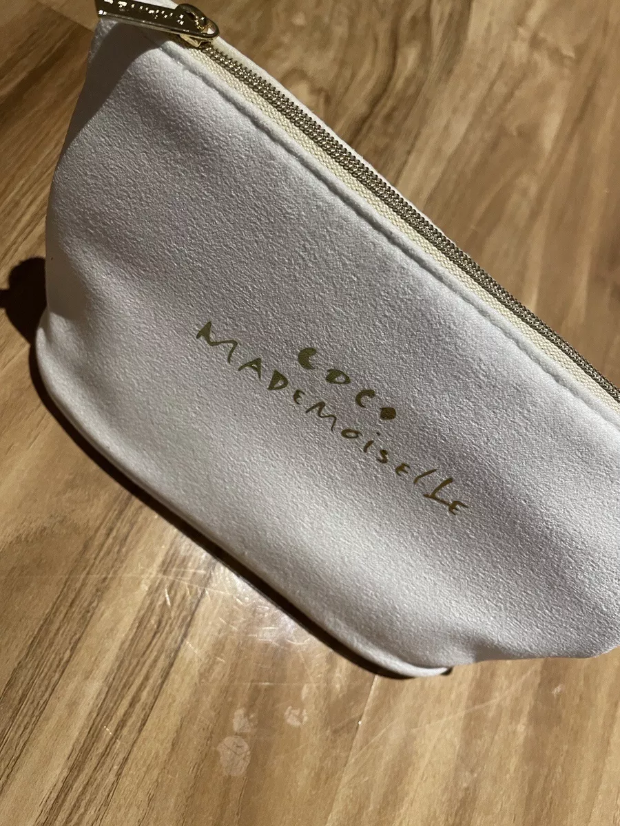 Coco chanel makeup bag sale