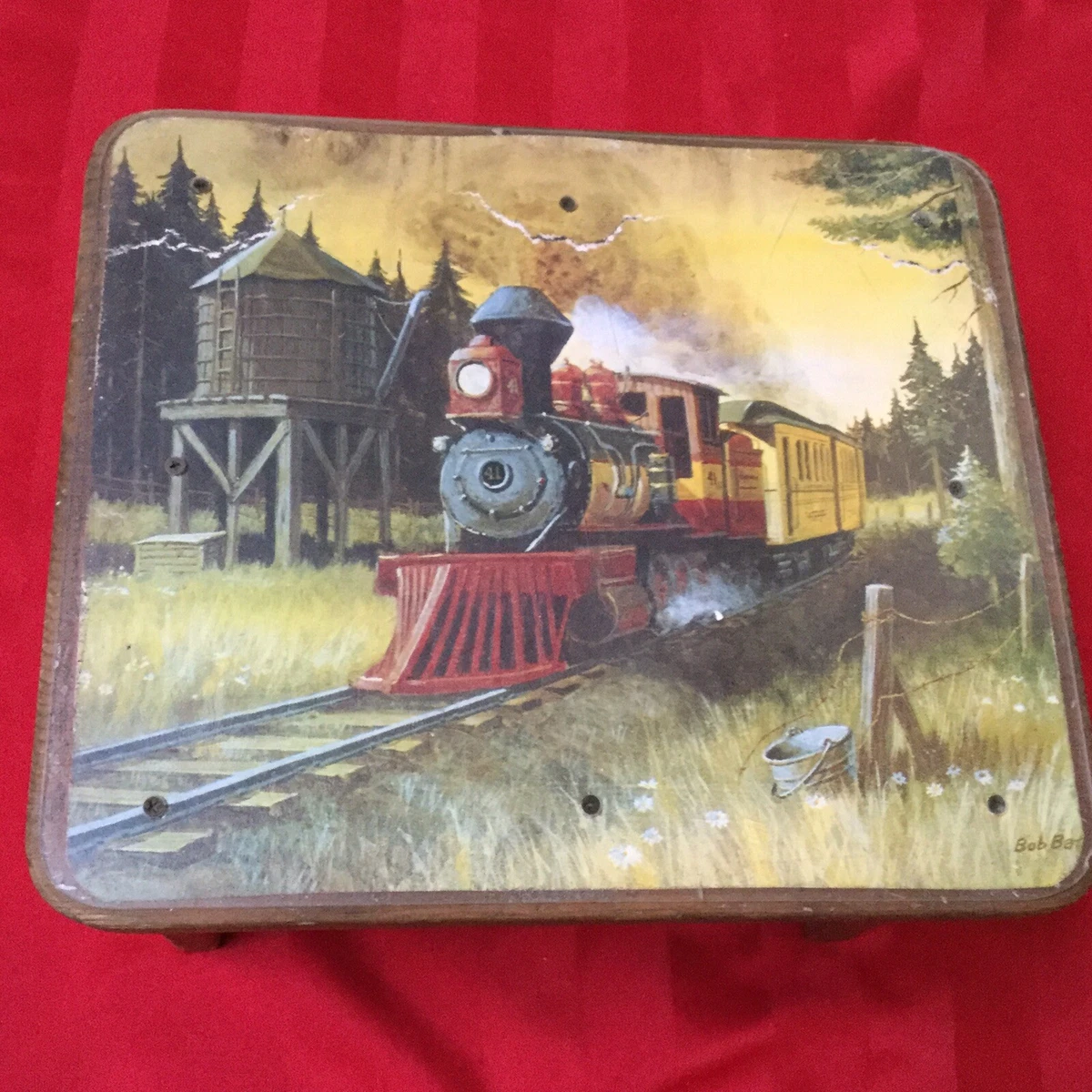 Train step stool online