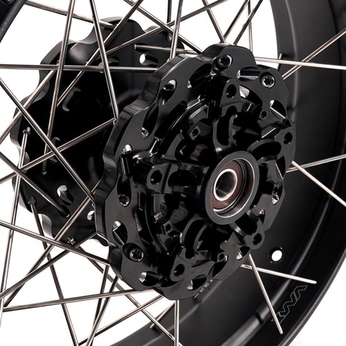 Ruedas tubeless VMX 2,15*21-4,25*18"" para bujes Yamaha Tenere T700 2019-2025 CUSH. - Imagen 11 de 15