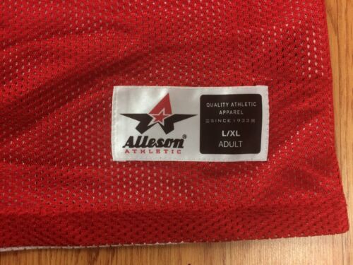 Alleson Reversible Practice Jersey Mesh Adult Winston-Salem State WSSU Rams - Picture 13 of 93