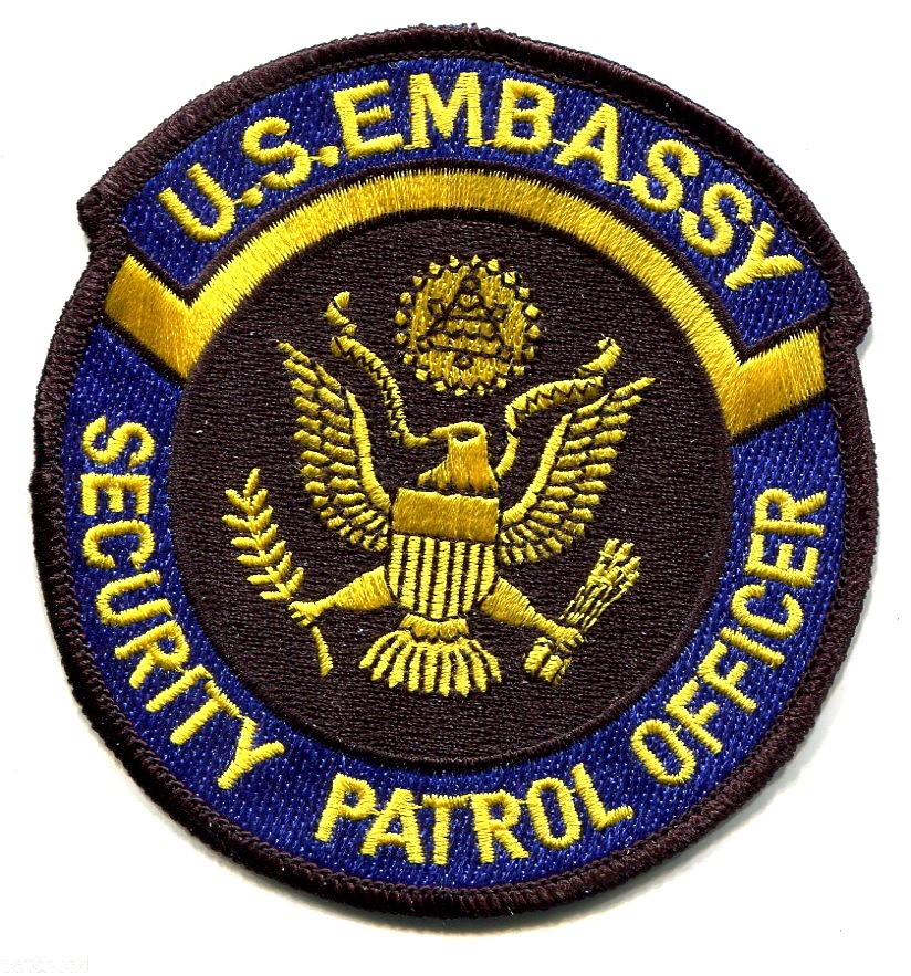 US Diplomatic Security DSS: Embassy Security Patrol Protective