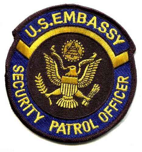 Diplomatique Sécurité Dss : États-unis Embassy Patrol Protection Service Officer - Afbeelding 1 van 12