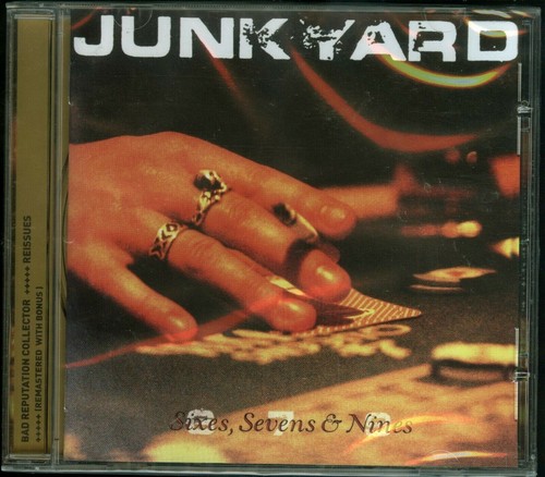 Junkyard Sixes, Sevens & Nines CD Neu Bad Reputation Remaster Bonustracks